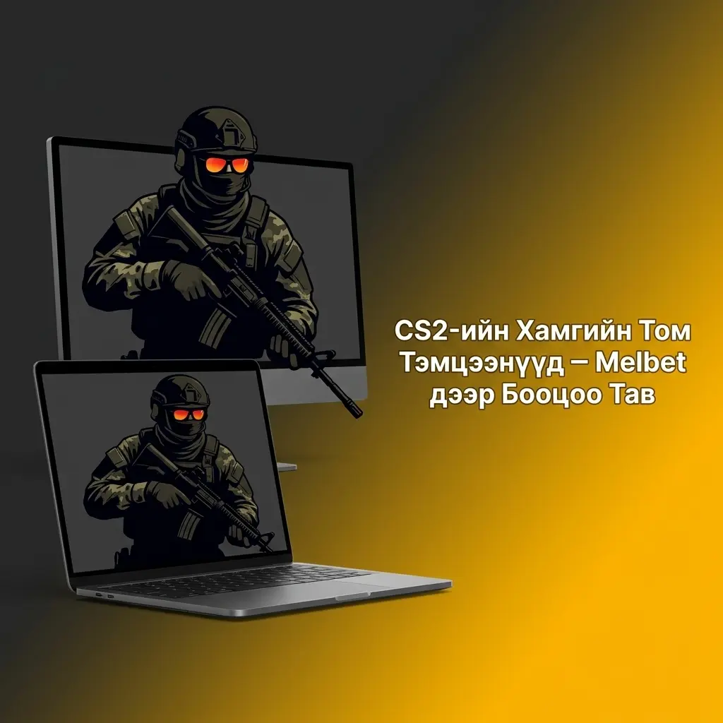 CS2 томоохон тэмцээнүүд болох ESL, BLAST, IEM, Majors дээр Melbet-т бооцоо тавих