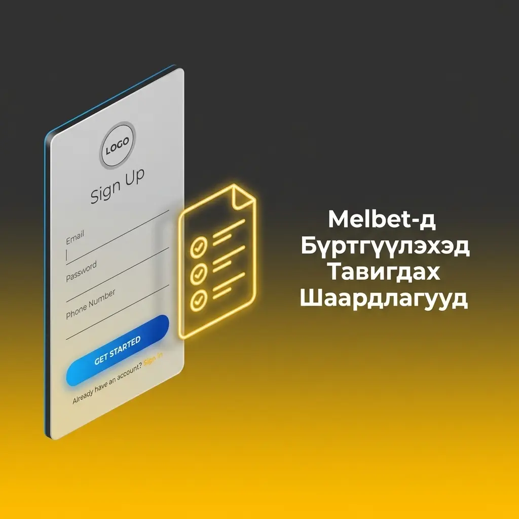 Melbet бүртгэлийн шаардлагууд: 18 нас, нэг данс, KYC баталгаажуулалт, MNT валют