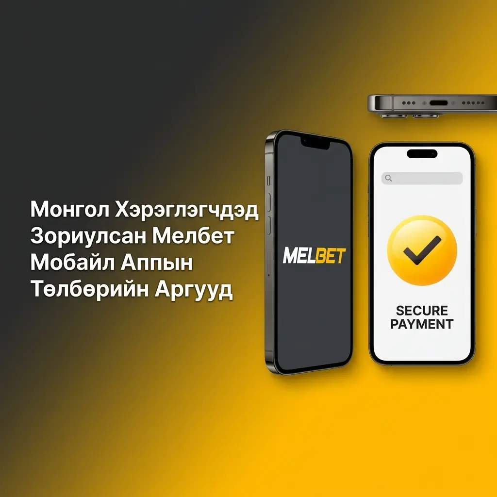Монгол Хэрэглэгчдэд Зориулсан Мелбет Мобайл Аппын Т?...