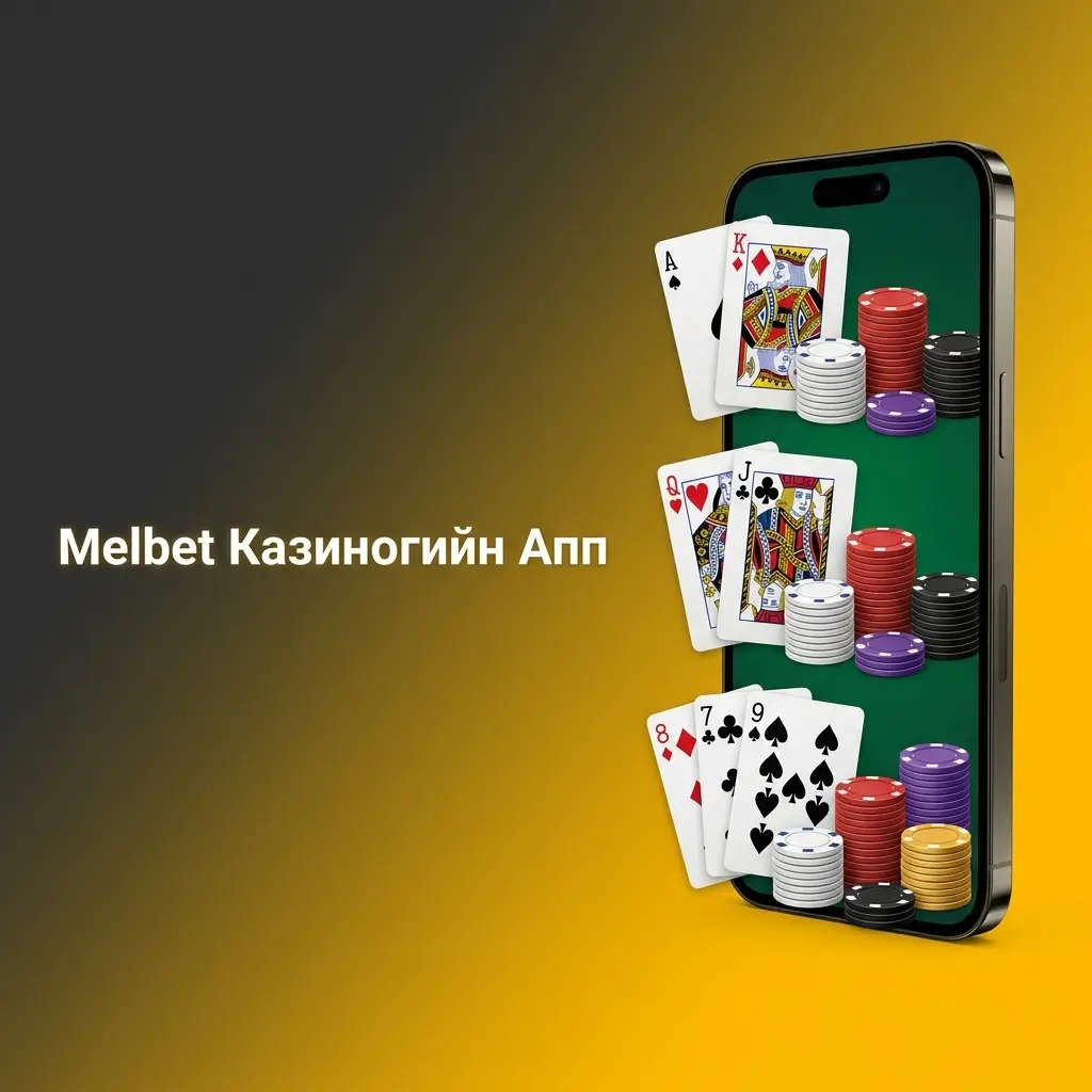 Melbet казино апп дээр 5000 гаруй слот, лайв дилертэй блэкжэк, рулет, баккара тоглоомууд