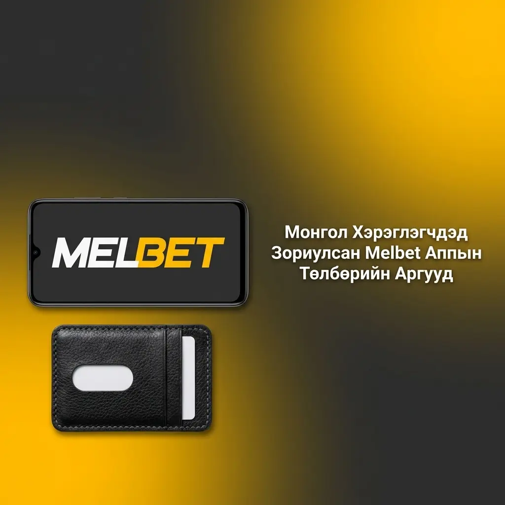 Melbet апп дээр Монгол хэрэглэгчдэд зориулсан төлбөрийн аргууд: Mbank, Khaan Bank, WebMoney, Binance Pay