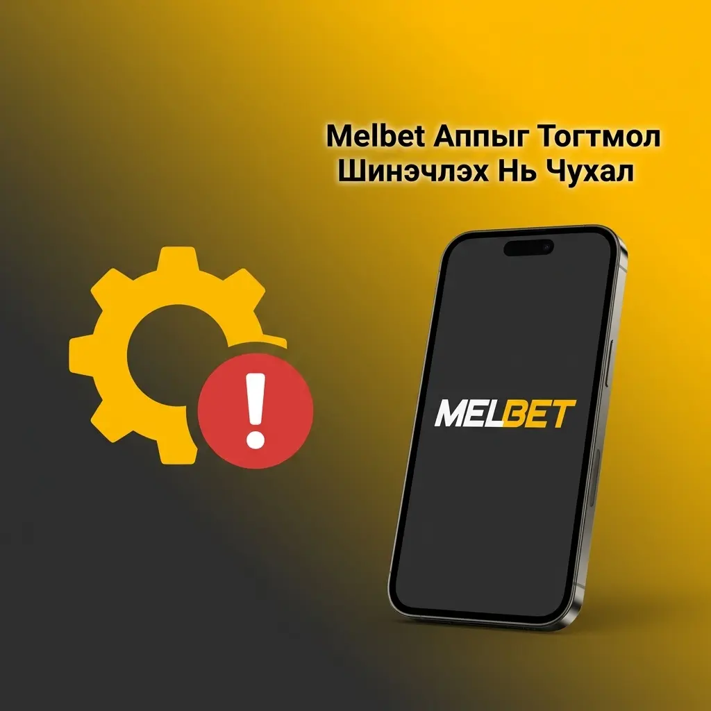 Melbet аппыг тогтмол шинэчлэх нь аюулгүй байдал, гүйцэтгэл, урамшуулалд ашигтай
