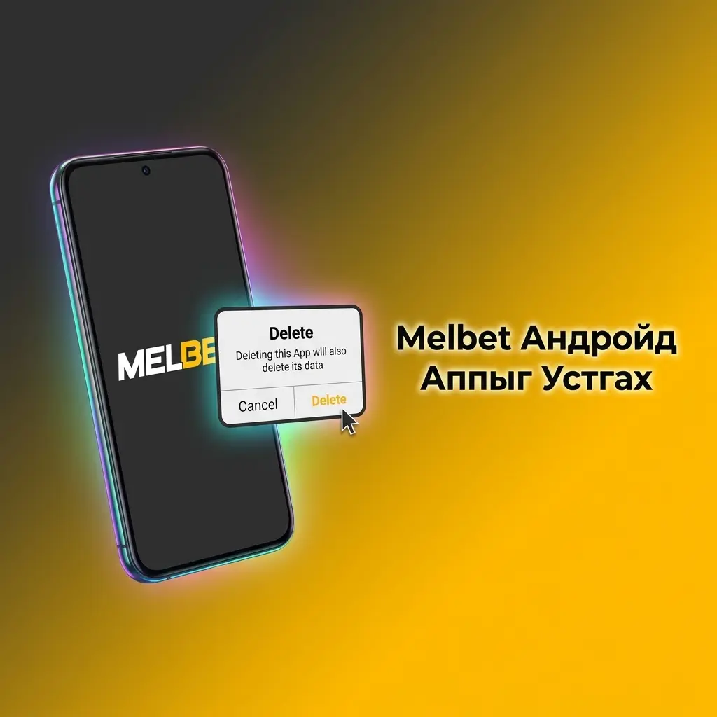 Melbet аппыг Андройд төхөөрөмжөөс устгах алхмууд - Тохиргоо болон дүрс дарах аргууд