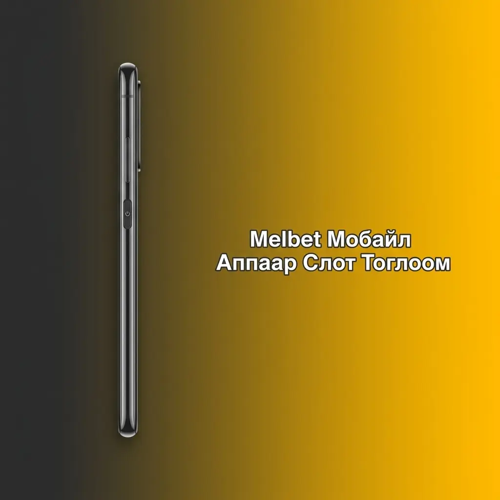 Melbet мобайл апп дээр слот тоглоом тоглож буй хэрэглэгч Android iOS дэлгэц
