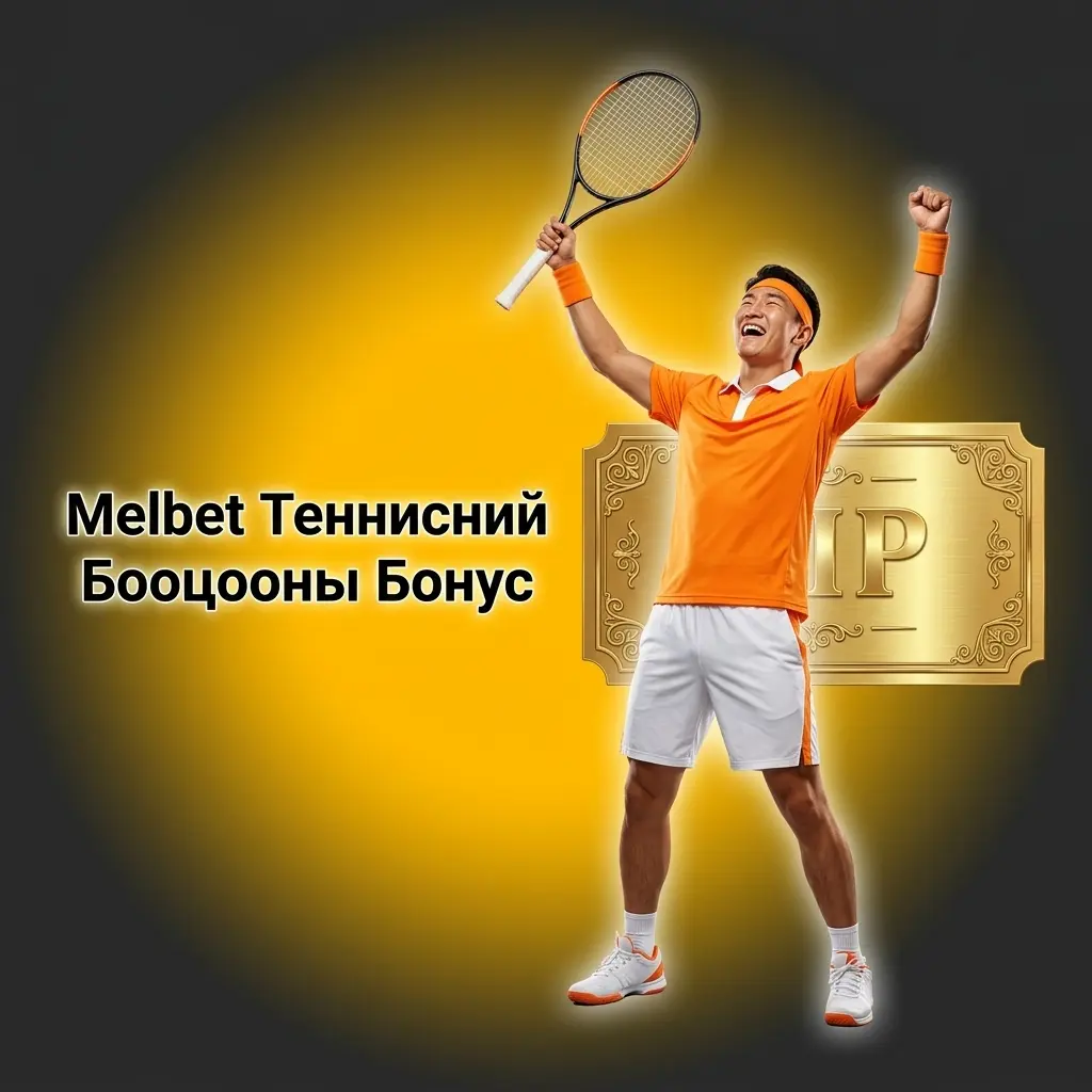 Melbet теннисний бооцооны бонус – шинэ хэрэглэгчдэд 100% буцаалт хэлбэрээр олгогдох урамшуулал