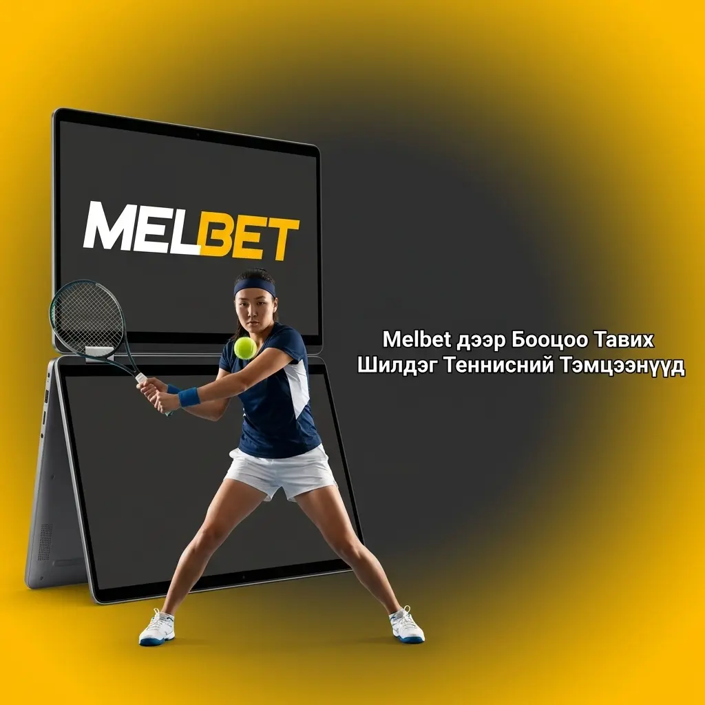 Melbet дээр Australian Open, Wimbledon, US Open зэрэг шилдэг теннисний тэмцээнүүдэд бооцоо тавих