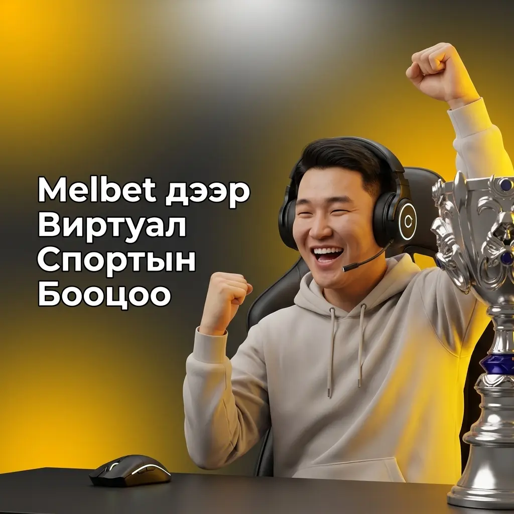 Melbet дээр виртуал спортын бооцоо тавих боломж - футбол, баскетбол, морин уралдаан