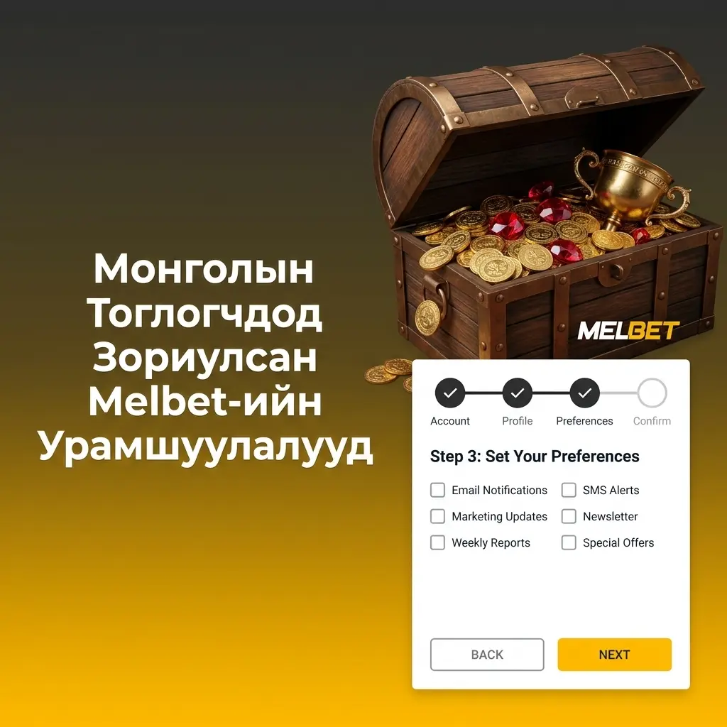Melbet Монголын тоглогчдод зориулсан спорт болон казиногийн урамшуулал