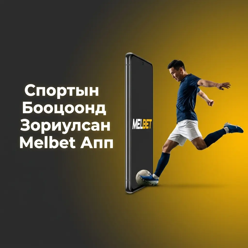 Melbet апп Android iOS дээр ажиллах бөгөөд Монголын тоглогчид гар утсаараа спортын бооцоо тавих боломжтой