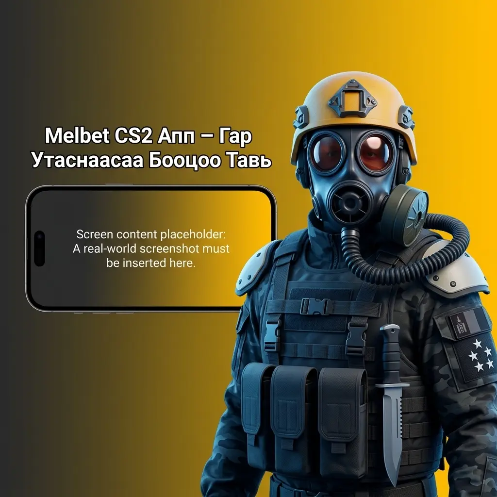 Melbet мобайл апп iOS Android дээр CS2 бооцоо тавих боломж олгодог гар утасны програм