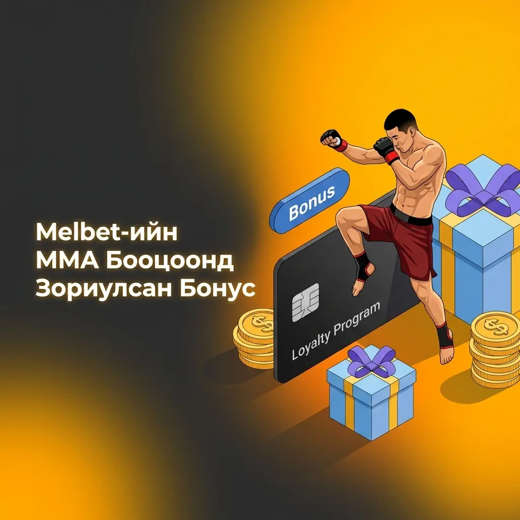 Melbet MMA бооцоонд зориулсан 300 USD хүртэлх тавтай морилох бонус шинэ хэрэглэгчдэд