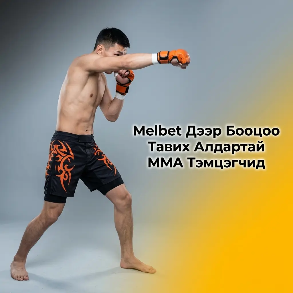 Melbet дээр бооцоо тавих UFC болон ONE Championship-ийн алдартай MMA тэмцэгчид