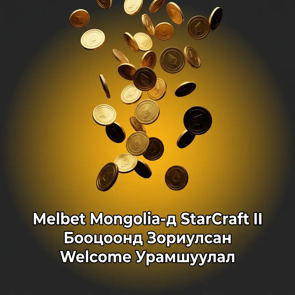 Melbet-д бүртгүүлж StarCraft II бооцоонд 615,000 төгрөгийн Welcome урамшуулал авах