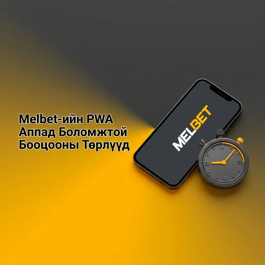 Melbet-ийн PWA Аппад Боломжтой Бооцооны Төрлүүд