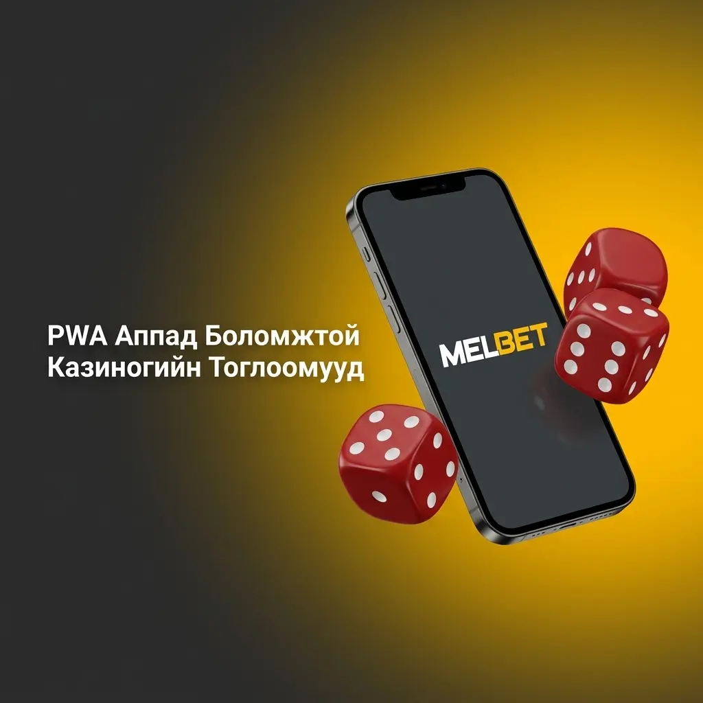 PWA Аппад Боломжтой Казиногийн Тоглоомууд