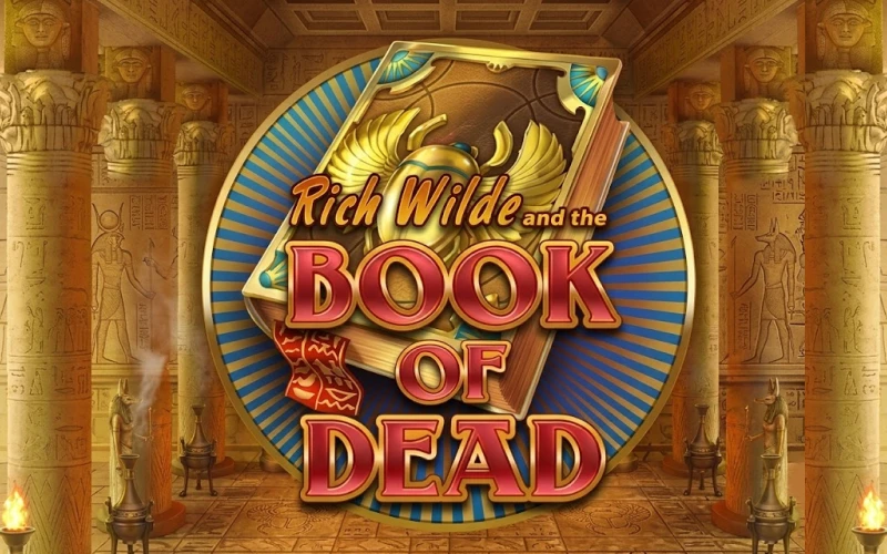 Эртний Египетийн нууцлаг Book of Dead тоглоомыг Melbet платформд нээж тоглоорой.