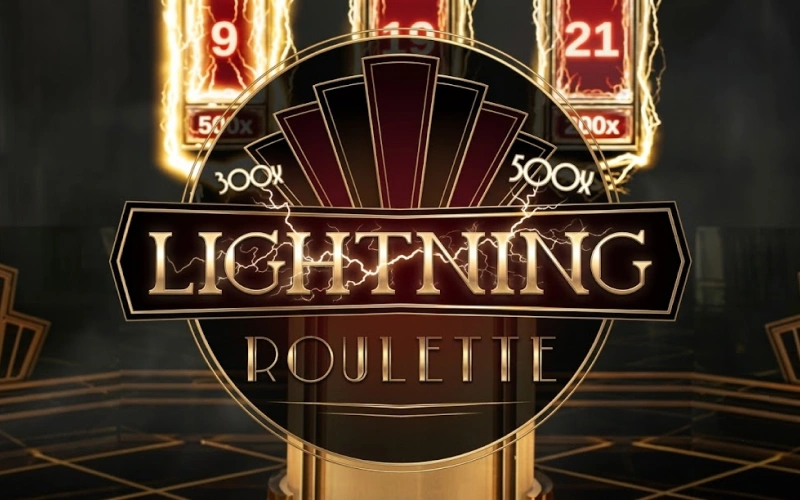 Бодит дилер бүхий Lightning Roulette тоглоомыг Melbet дээр тоглож азаа сороорой.