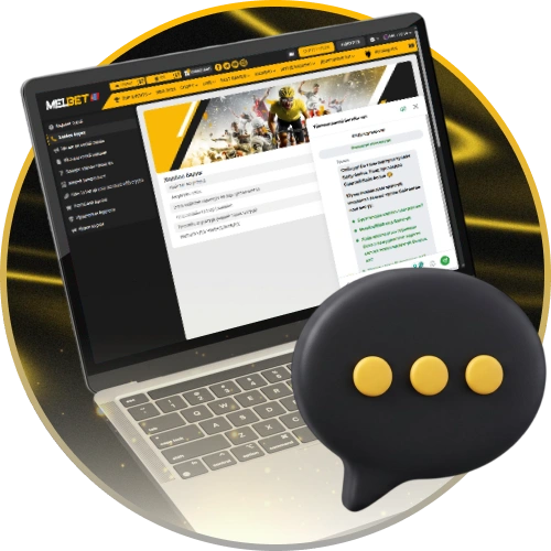 Асуултаа шийдвэрлэхийн тулд Melbet платформын 24/7 хэрэглэгчийн дэмжлэгийн давуу талыг ашиглаарай.
