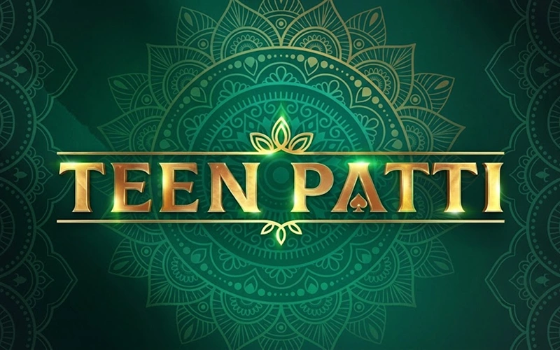 Уламжлалт хөзрийн Teen Patti тоглоомыг Melbet ширээний тоглоомын хэсгээс сонгоорой.
